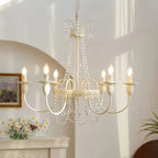 French Candle Crystal Chandelier