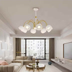 French Flower Shaped Chandelier