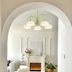 Nordic Modern Light Luxury Flower Chandelier