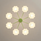 Nordic Modern Light Luxury Flower Chandelier