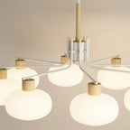 Pastoral American Retro Flower Chandelier