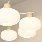 Pastoral American Retro Flower Chandelier