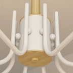 Pastoral American Retro Flower Chandelier