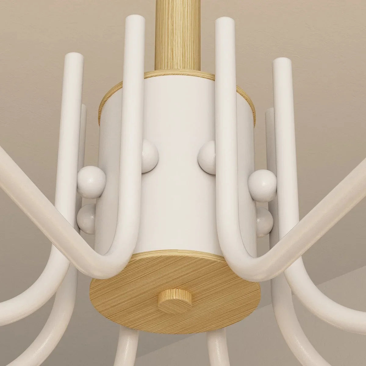 Pastoral American Retro Flower Chandelier