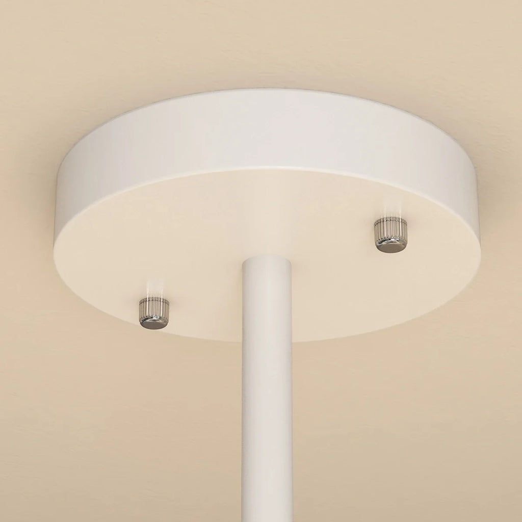 Pastoral American Retro Flower Chandelier