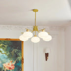 Pastoral American Retro Flower Chandelier