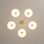 Pastoral American Retro Flower Chandelier