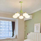 Pastoral American Retro Flower Chandelier