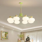 Pastoral American Retro Flower Chandelier