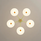 Pastoral American Retro Flower Chandelier