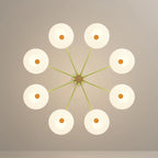 Pastoral American Retro Flower Chandelier