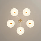Pastoral American Retro Flower Chandelier