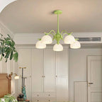 French Pastoral Living Room Chandelier