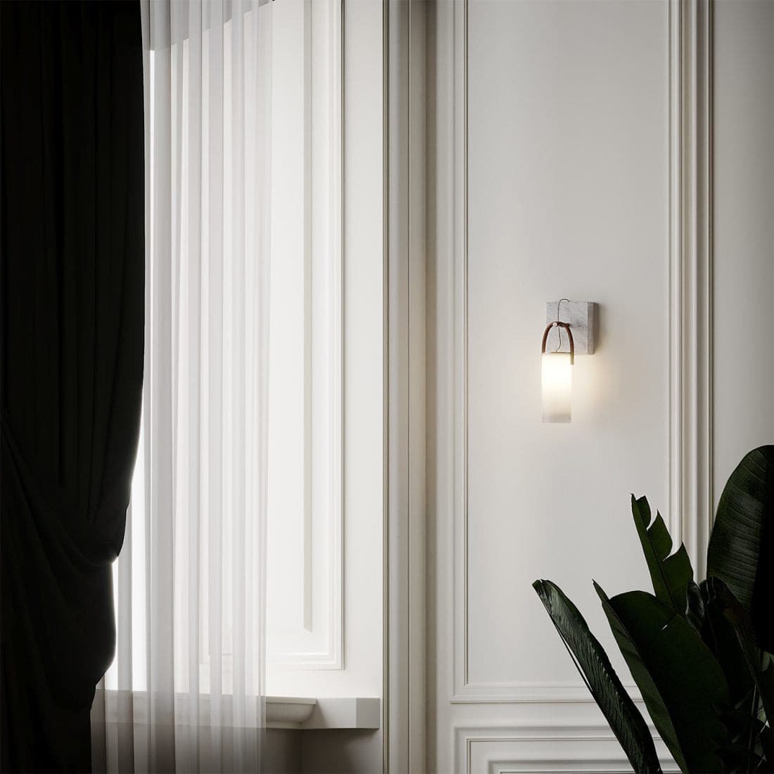 Galerie Fontana Wall Lamp