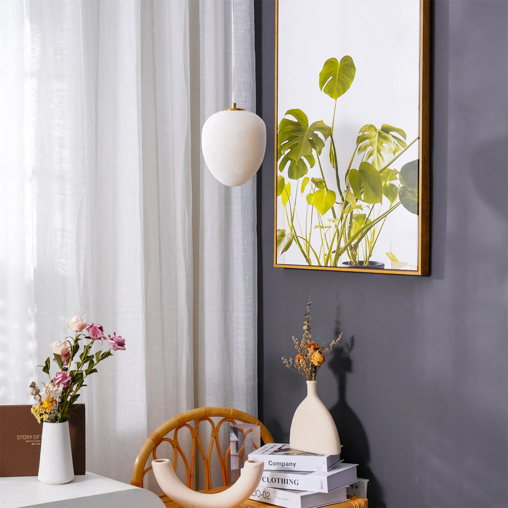 Goose Alabaster Pendant Lamp