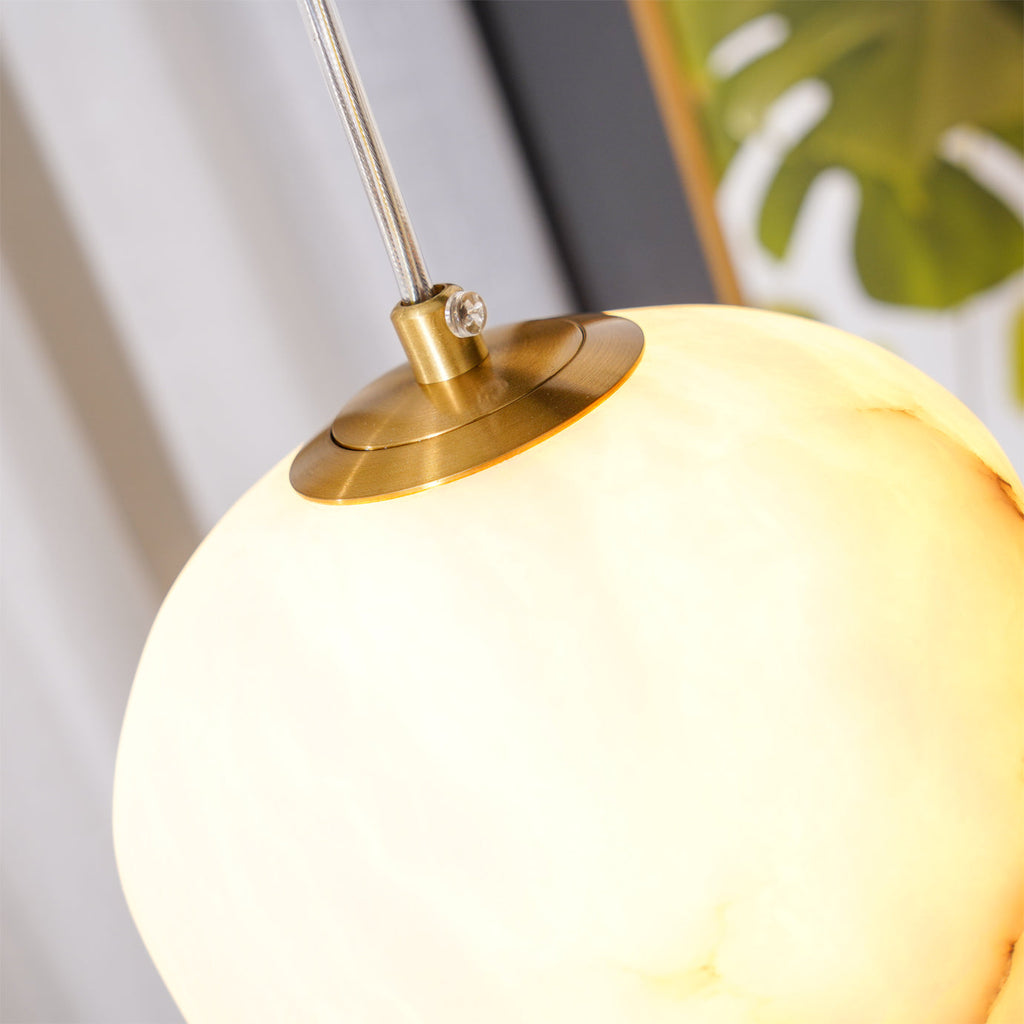 Goose Alabaster Pendant Lamp