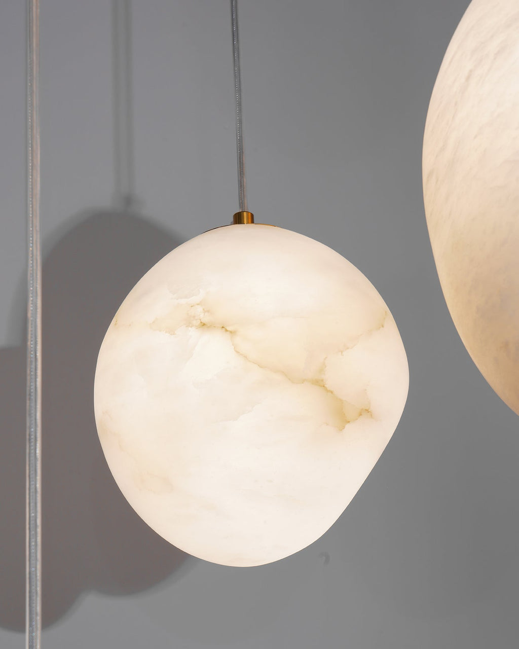 Goose Alabaster Pendant Lamp