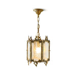 Gorgeous Brass Lantern Pendant Lamp