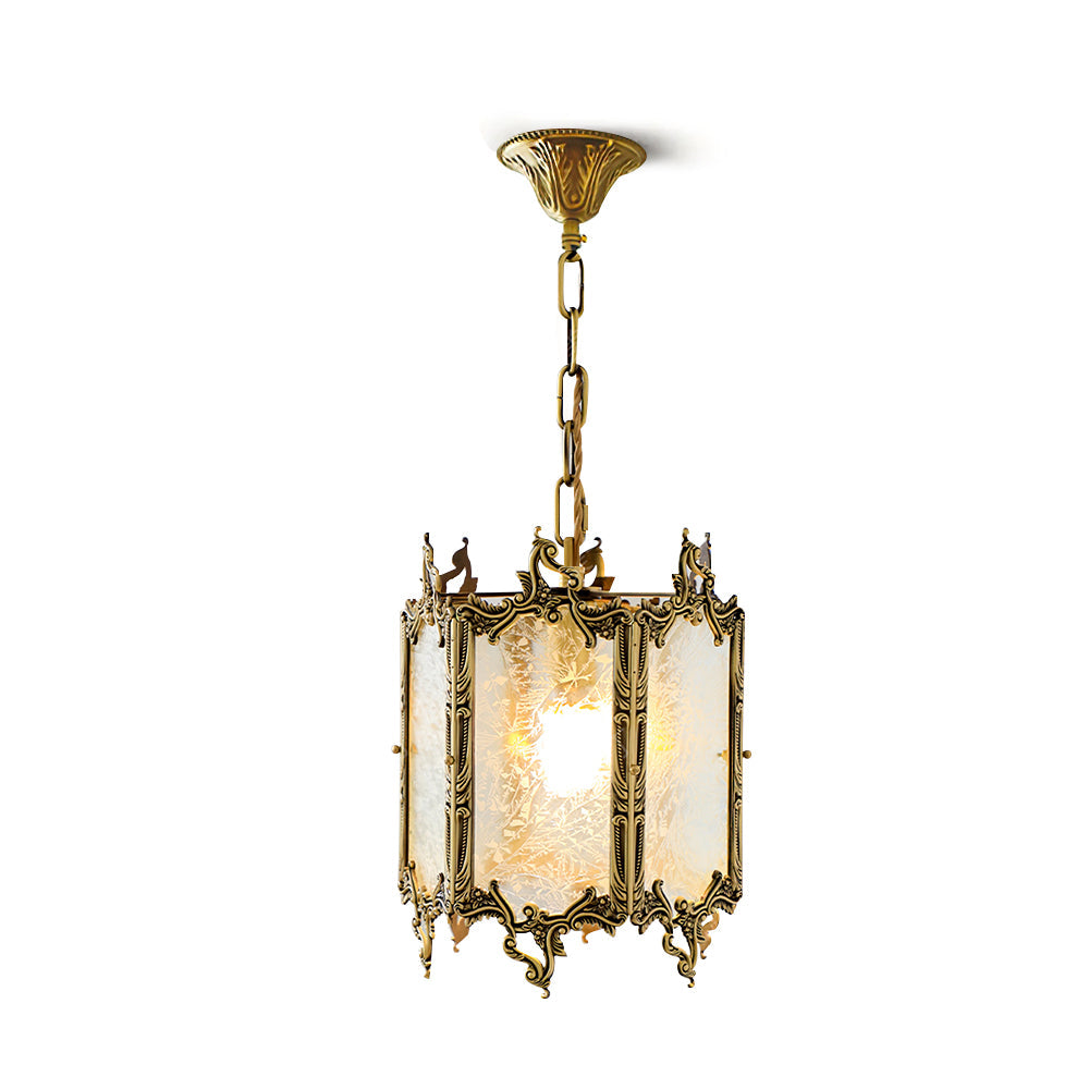 Gorgeous Brass Lantern Pendant Lamp