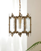 Gorgeous Brass Lantern Pendant Lamp