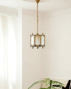 Gorgeous Brass Lantern Pendant Lamp