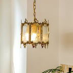 Gorgeous Brass Lantern Pendant Lamp