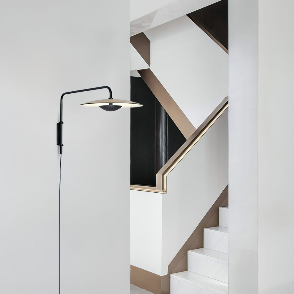 Ginger Plug In Wall Lamp