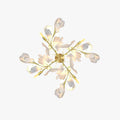 Gingko Flowers Sconce