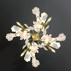Gingko Flowers Sconce