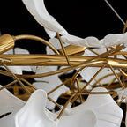 Gingko Chandelier-C Hanging Light Fixtures