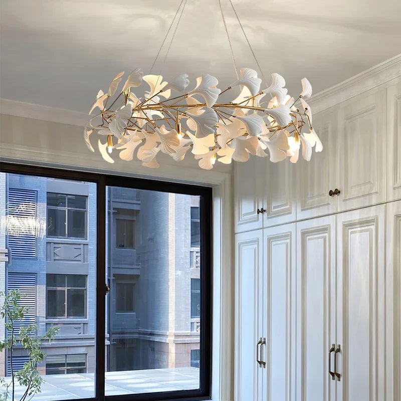 Gingko Chandelier-C Hanging Light Fixtures