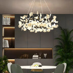 Gingko Chandelier-C Hanging Light Fixtures