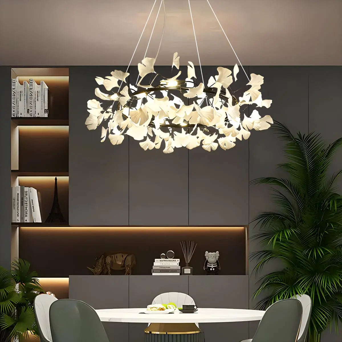Gingko Chandelier-C Hanging Light Fixtures
