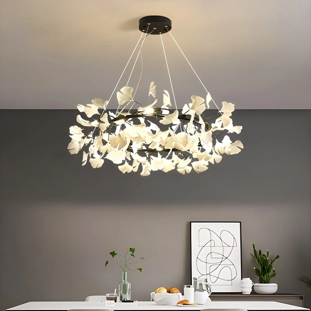 Gingko Chandelier-C Hanging Light Fixtures