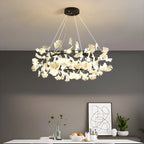 Gingko Chandelier-C Hanging Light Fixtures