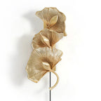 Ginkgo Leaf Plug In Wall Lamp