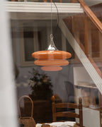 Gispen Orange Pendant Light