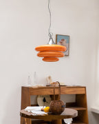 Gispen Orange Pendant Light
