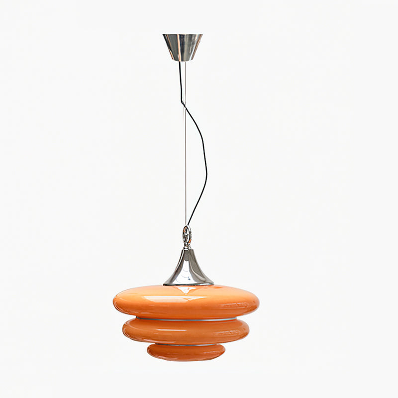 Gispen Orange Pendant Light