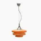Gispen Orange Pendant Light