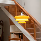 Gispen Orange Pendant Light