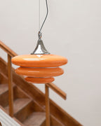 Gispen Orange Pendant Light