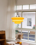 Gispen Orange Pendant Light