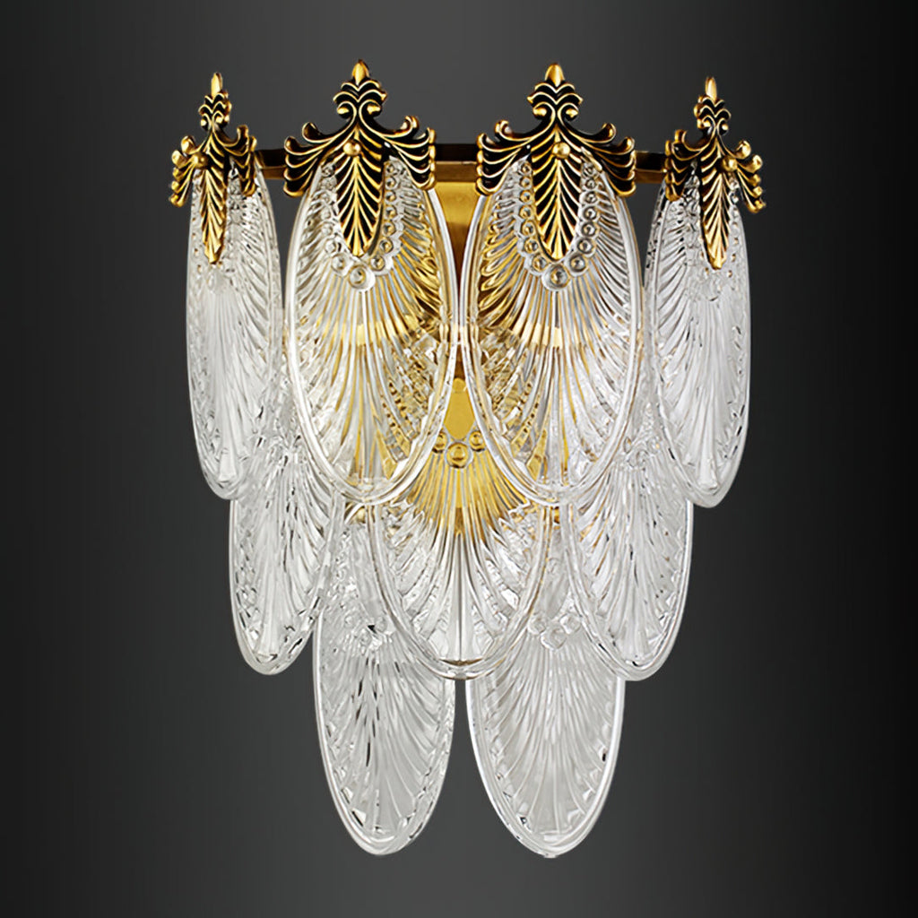 Giulia Brass Wall Lamp