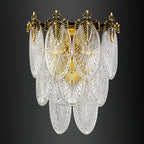 Giulia Brass Wall Lamp