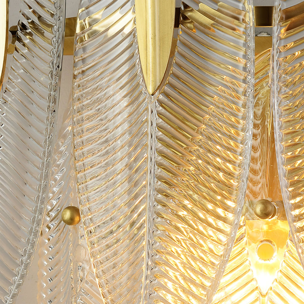 Giulia Brass Wall Lamp