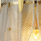 Giulia Brass Wall Lamp