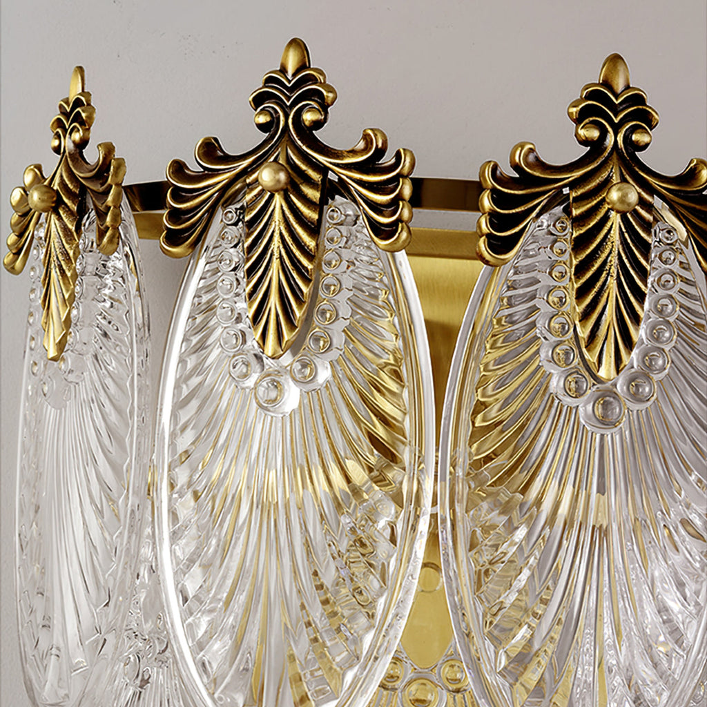 Giulia Brass Wall Lamp