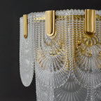 Giulia Brass Wall Lamp