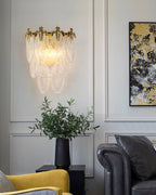 Giulia Brass Wall Lamp